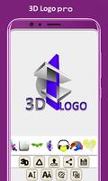 Pro Logo Maker 3D 2019 Affiche