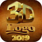 3D Logo Maker Pro  2019 icône