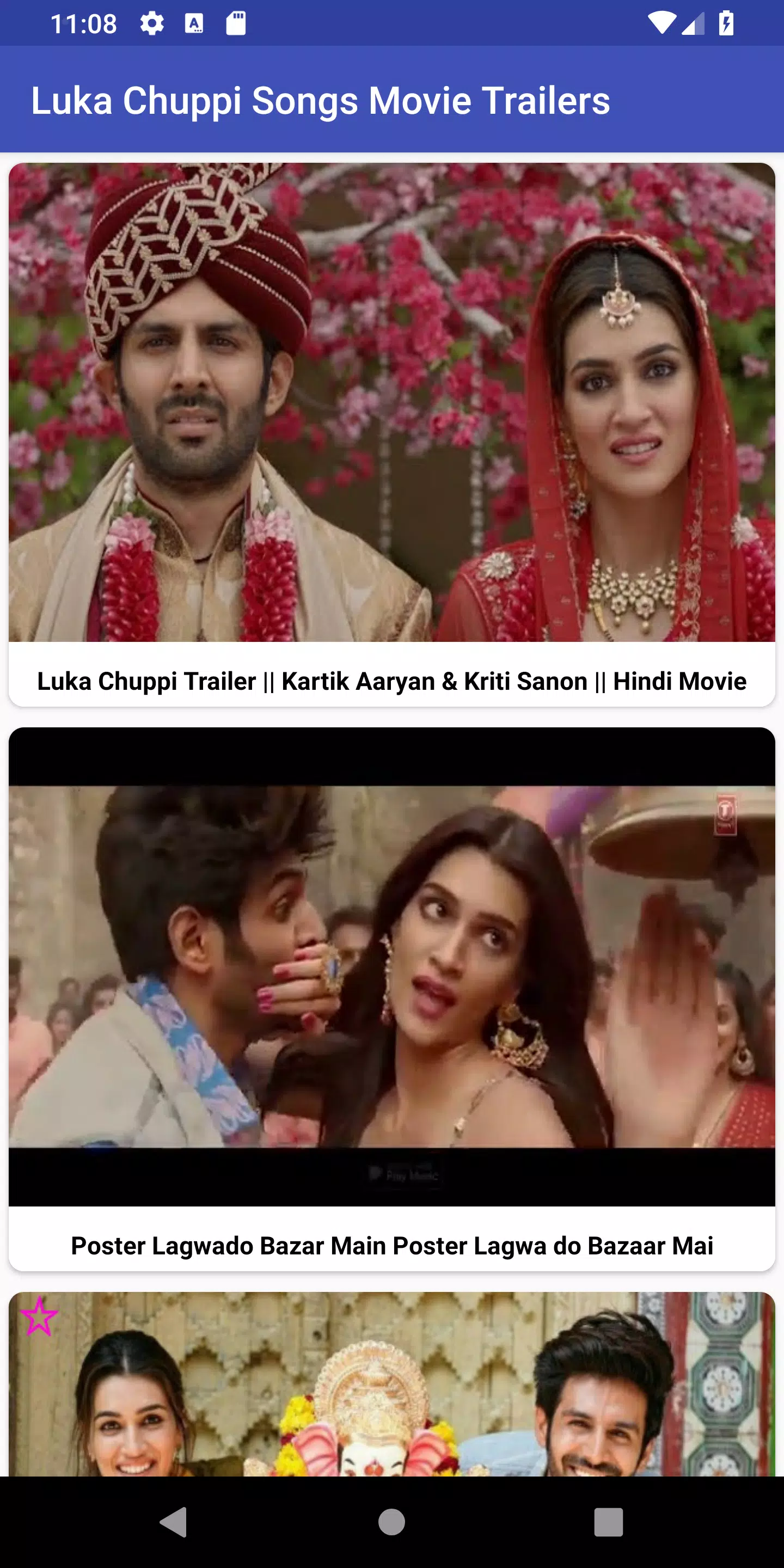 Luka Chuppi Songs Movie Trailers APK for Android Download Luka Chuppi Songs Movie Trailers APK for Android Download