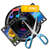 Add Audio To Video Mixer Pro 2019 icône