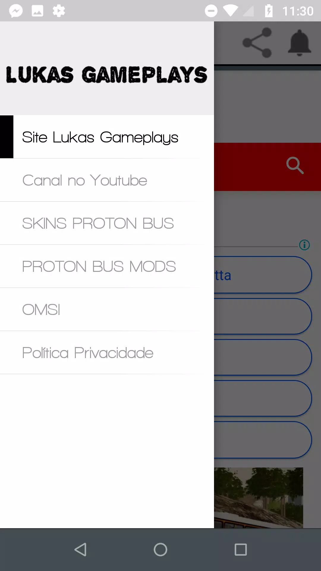 Aplicativo para baixar Mapas, Skins e Ônibus - Proton Bus - Lukas Gameplays