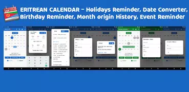 Eritrean Calendar & Converter