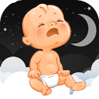 bebek uyku ninnisi şarkıları simgesi