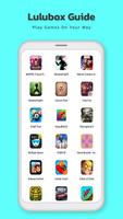 Lulubox Guide Lulubox skin Tip الملصق