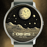 Lunar Moon Phase Watch Faces