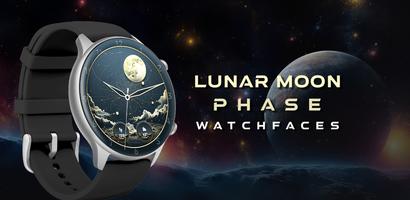 Lunar Moon Phase Watch Faces capture d'écran 2