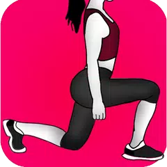 30 Day Lunge workout at home easy leg exercises