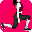 30 Day Lunge workout at home easy leg exercises