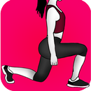 30 Day Lunge workout at home easy leg exercises APK