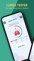 Lungs Breathing Exercise App poster