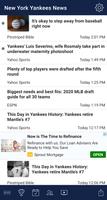 Baseball Team News - MLB editi Cartaz