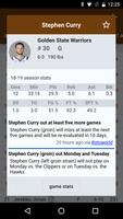 Sports Alerts - NBA edition 스크린샷 1