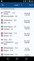 Sports Alerts - NCAA Football plakat