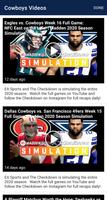 Football Team News - NFL editi स्क्रीनशॉट 1