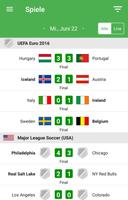 Fußball Plakat
