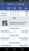 Sports Alerts Screenshot 2