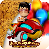 Bus and Subway Runner ( Multiplayer) icon