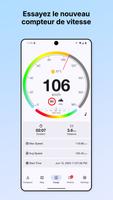 Compteur GPS & Boussole Affiche