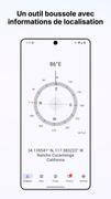 Compteur GPS & Boussole capture d'écran 6