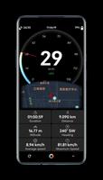 GPS Speedometer Tracker plakat