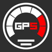 Speedometer GPS icon