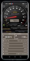 Speedometer GPS poster