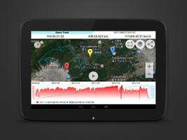 Speedometer GPS ポスター