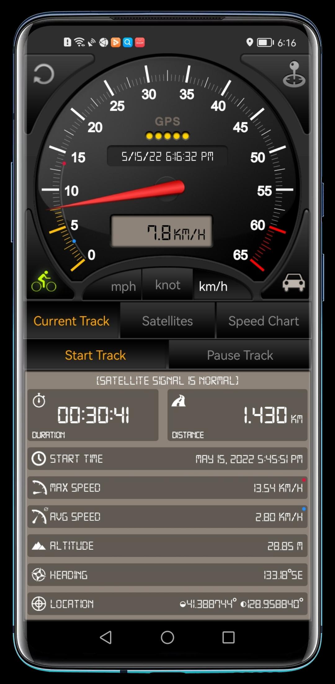 Speedometer GPS Pro Latest Version 4.107 for Android