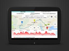 Speedometer GPS Pro capture d'écran 1