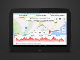 1 Schermata Tachimetro GPS Pro