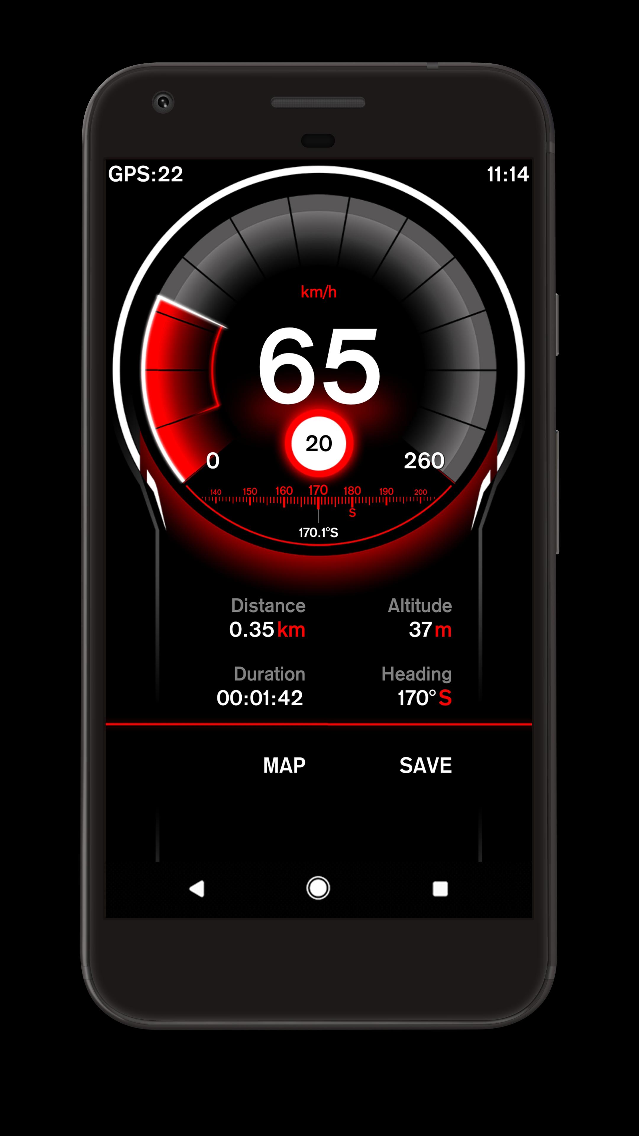 Speed View GPS Pro for Android APK Download