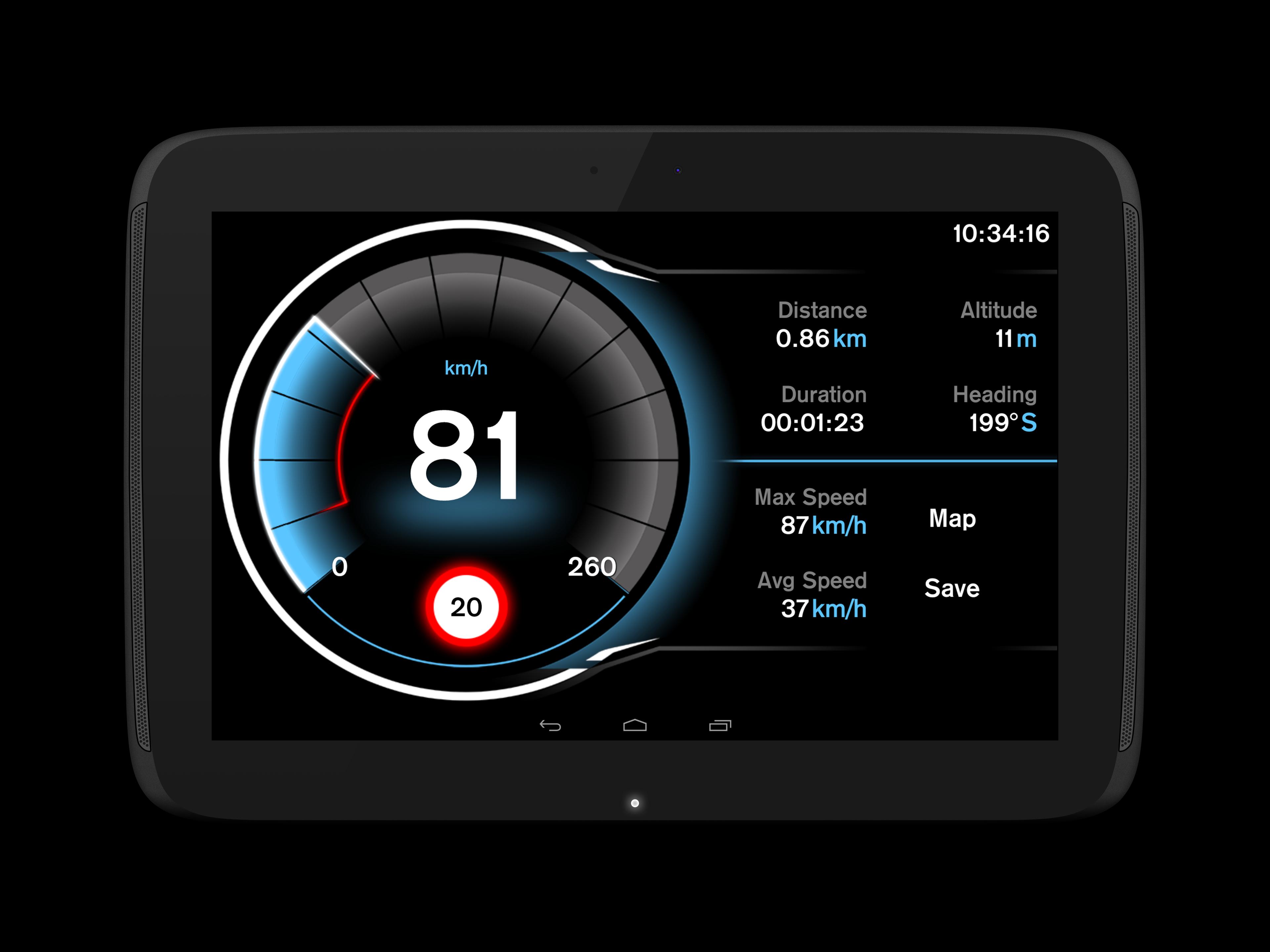 Speed View GPS Pro for Android - APK Download