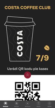 Costa Coffee постер