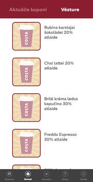 Costa Coffee скриншот 2