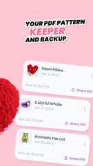 Crochet row counter & patterns アプリダウンロード