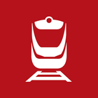 Pasažieru vilciens biểu tượng