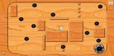 Labirinth Puzzlespiel 2D