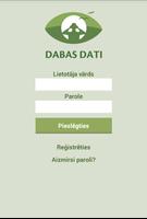 Dabas dati poster