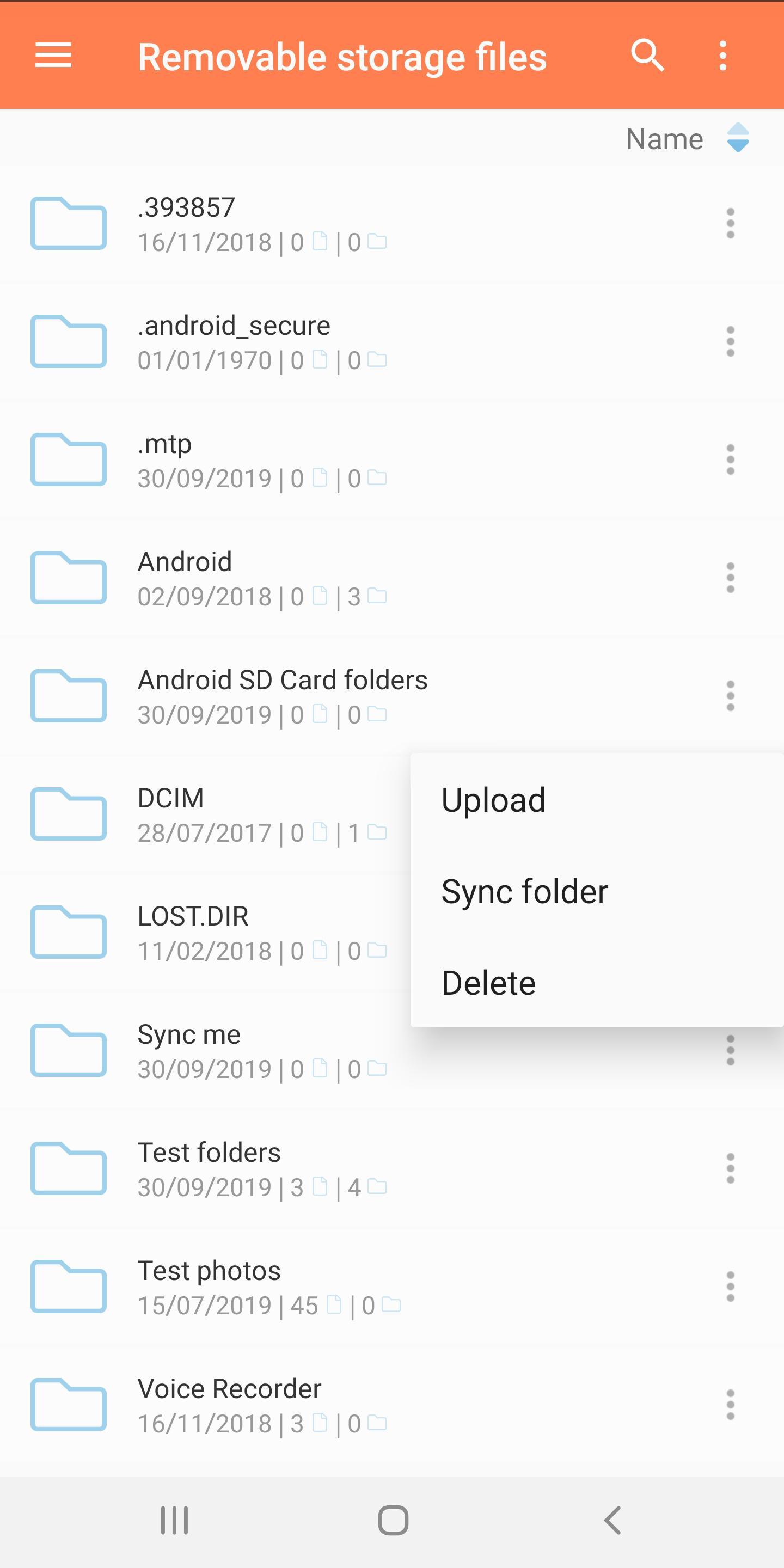 Files fm f. OPENSYNC андроид.