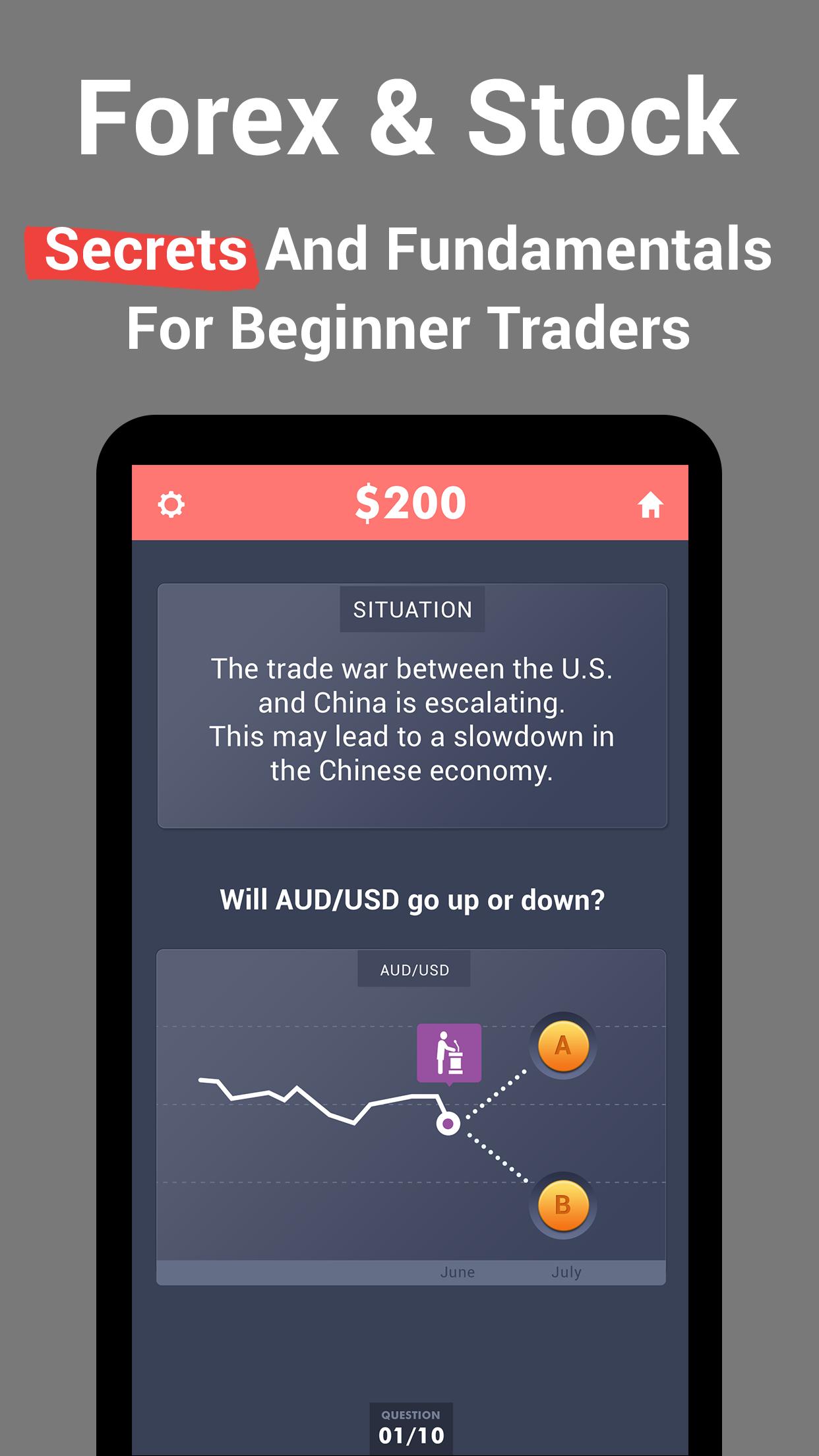 forex game - online stocks trading for beginners
