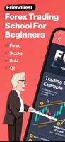 Forex Trading School & Game poster