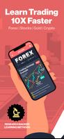Forex Trading School & Game poster