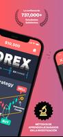 Forex Trading Game & Escuela captura de pantalla 1