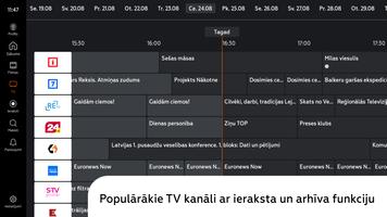 LMT Viedtelevīzija capture d'écran 2