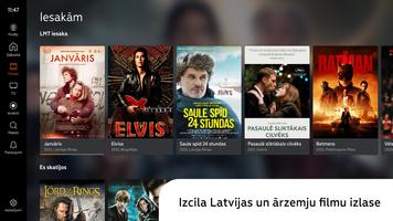 برنامه‌نما LMT Viedtelevīzija عکس از صفحه