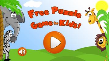 New Puzzle Game for Toddlers Affiche