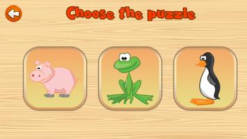 New Puzzle Game for Toddlers capture d'écran 1