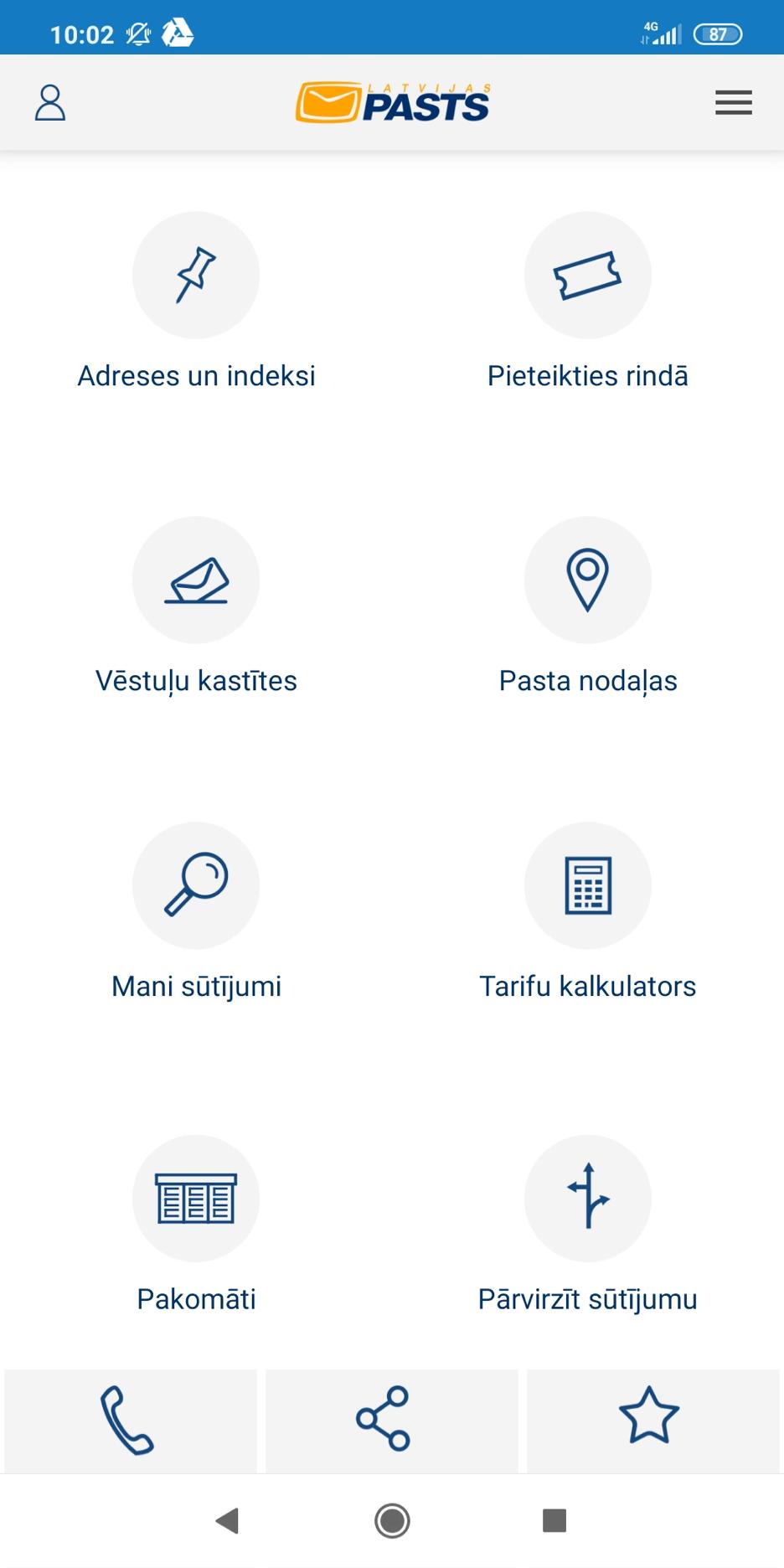 Latvijas Pasts for Android - APK Download
