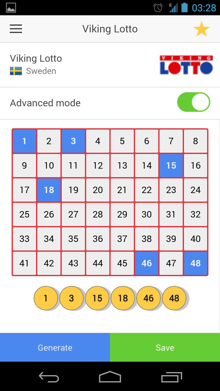 a.Lotto Generator for Android - APK Download