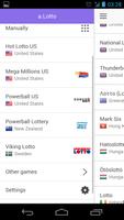 a.Lotto Generator screenshot 1